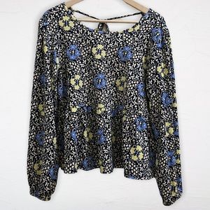 ✨SALE✨ NWT Loft Floral Print Blouse Sz M
